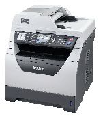 Brother MFC-8370DN Mono Laser Multifunction Centre (A4) w. Network - Print/Scan/Copy/Fax/PC Fax