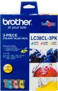 Brother LC-38CL3PK