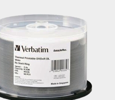 Verbatim DVD+R Blank Media