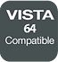 Window Vista 64-bit compatible