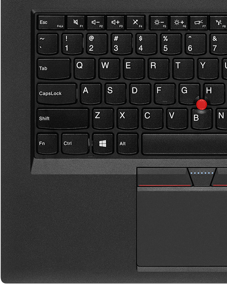 ThinkPad T460 Ultrabook world-class spill resistant keyboard 