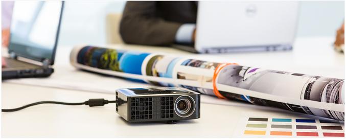 Dell M115HD Projector - The conference room in your laptop bag