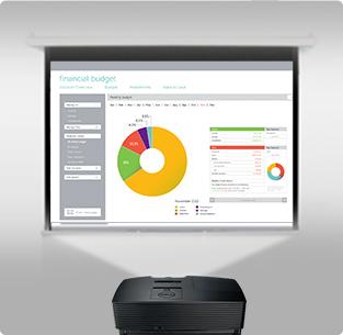 Dell 1220 Projector - Engage your audience