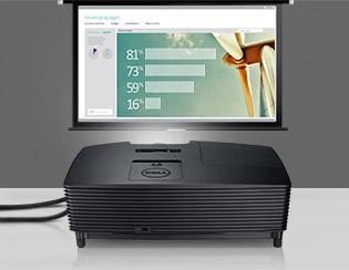 dell 1450 wireless projector