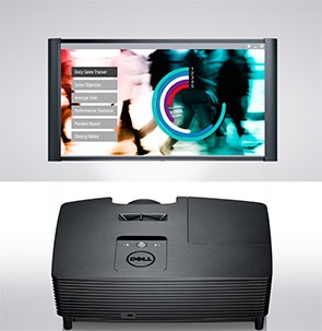 Dell-1850-Projector - Be bold. Be bright.