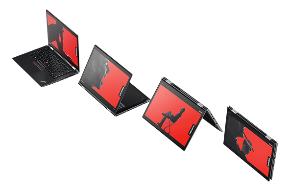 ThinkPad X1 Yoga accomodates 4 modes to suit the way you work.