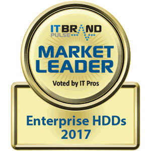 2014 IT Brand Pulse Enterprise HDD Leader Award