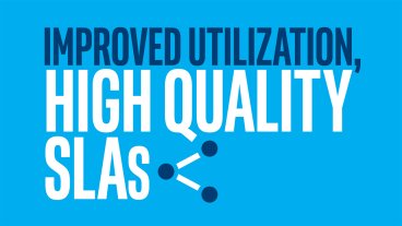 Xeon e5 improved utilization infographic
