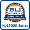 2016 Buyers Lab Pick Award HL-L5000 series
