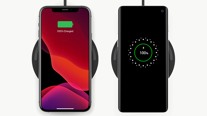 BOOSTCHARGE Wireless Charging Pad charging Qi-enabled devices