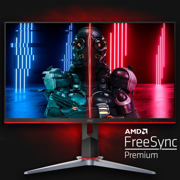 AMD FreeSync Premium ~ G2 USA Silver