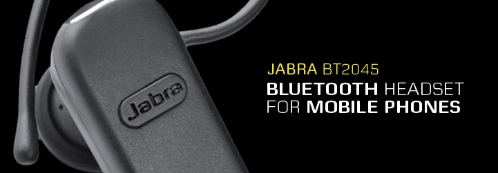 Bluetooth Headsets - Jabra BT2045