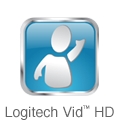 Includes Logitech Vid™ HD
