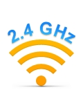 2.4 GHz wireless