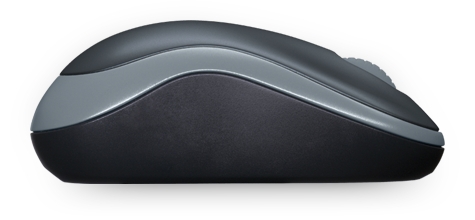 Wireless Mouse M185 Dark Grey