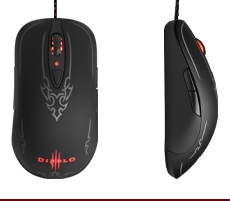 Diablo III Mouse front and side