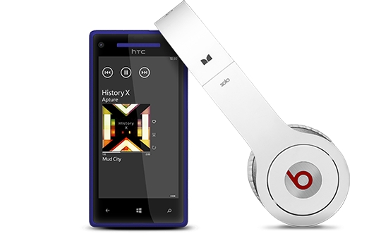 Amplified by Beats Audio™.