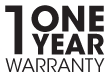 Warranty One Year