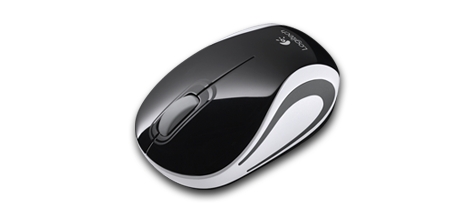 Wireless Mini Mouse M187 Black Feature Image