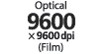 9600 dpi Film Scan