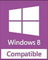 Windows® 8 Compatible for Versatility