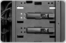 Tool-less 5.25&quote; drive bays