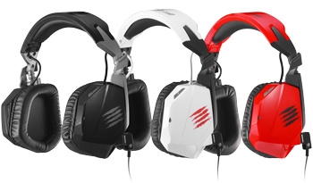 Mad Catz F.R.E.Q. 3 Stereo Headset for PC, Mac, and Smart Devices - Available in your choice of 3 colors