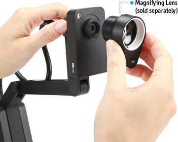 Get Even Closer with the Magnifying Lens for VZ-1 HD