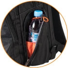 Multi-Functional Side Pockets with Water Bottle Loop