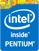 Intel® Pentium® Brand Logo