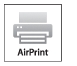 Apple AirPrint enabled