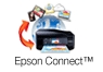 Print wirelessly from your iPad, iPhone, tablet, smartphone or computer with Epson Connect