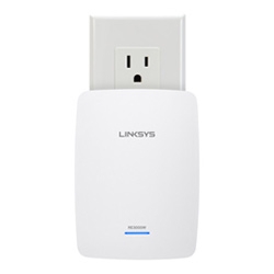 Linksys N300 Wi-Fi Range Extender (RE3000W)