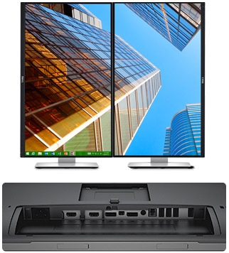 Dell UltraSharp 27 Monitor | U2715H - Designed for your comfort and convenience