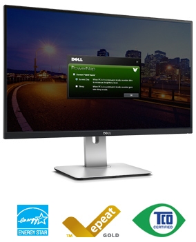 Dell UltraSharp 27 Monitor | U2715H - Reliable and eco-efficient