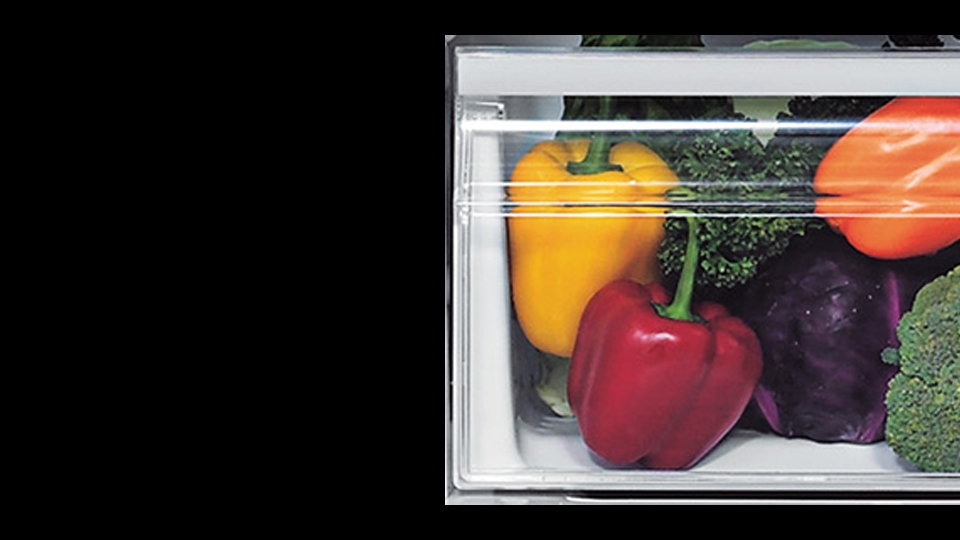 Keep your food fresh with Twin Cooling technology