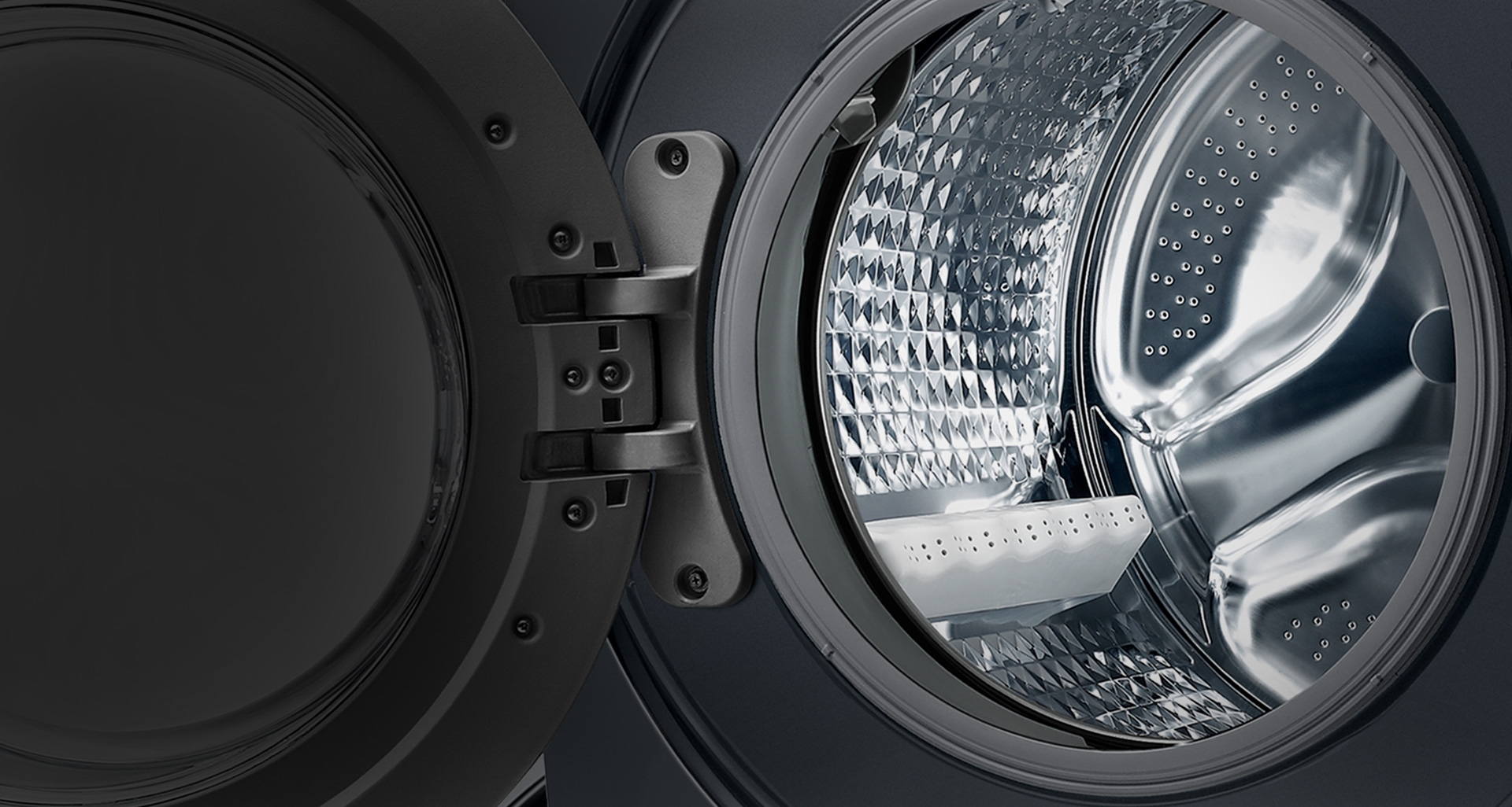Australia’s 1st Ultra Large Capacity Washer with Wi-Fi*** – wash up to 15kg with Power Bubble**