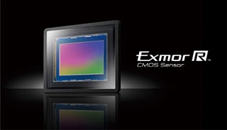 Exmor R™ CMOS Sensor