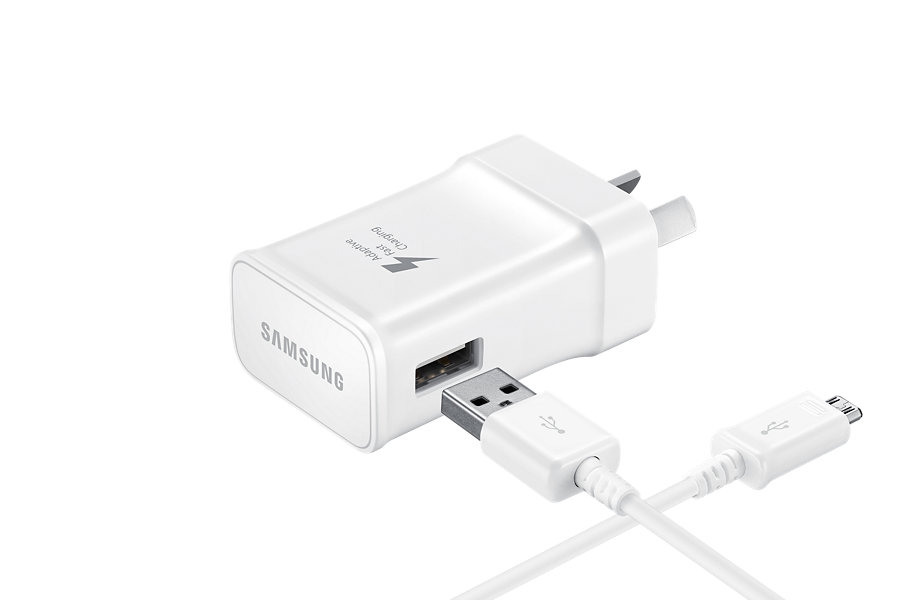 Charge your Note 4, S6, S6 Edge, S7, S7 Edge fast Fast Charging Travel Adaptor