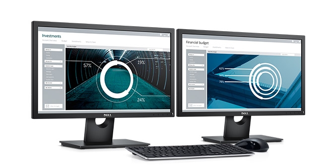 Dell 22 Monitor | E2216H - Everyday office essentials