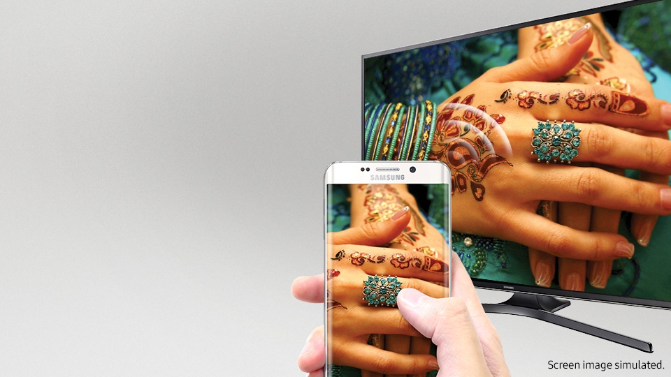 See your mobile's screen on the TV