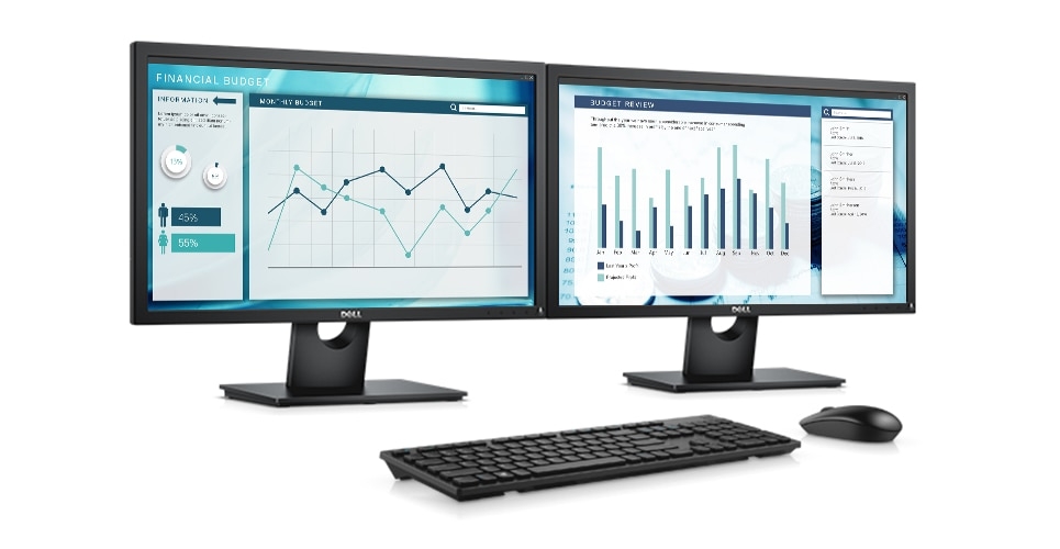 Dell E2318H Monitor - Office productivity essentials