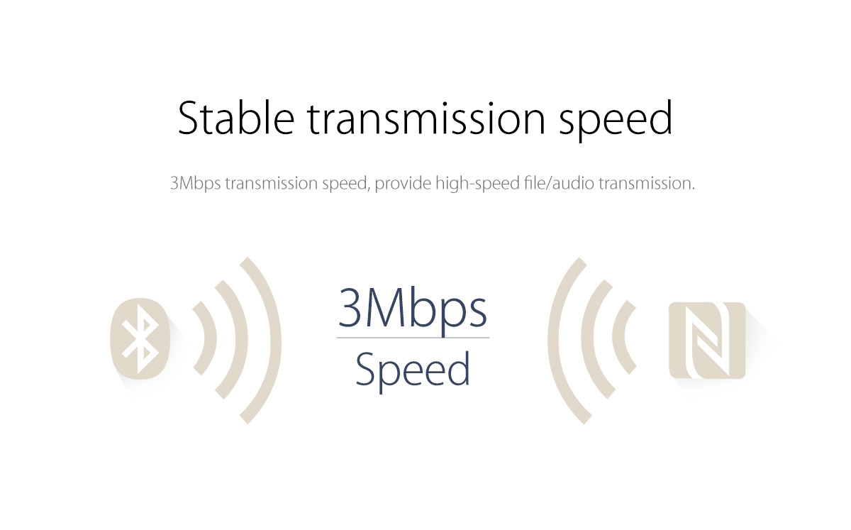stable transmission speed