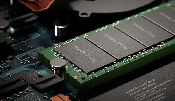 Ultrafast Samsung PCIe NVMe SSD storage