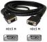 Teamforce 10M High Quality Black Monitor Cable HD15 M/M