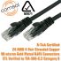 Comsol CAT 6 Network Patch Cable - RJ45-RJ45 - 1.5m, Black