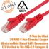 Comsol CAT 6 Network Patch Cable - RJ45-RJ45 - 1.5m, Red