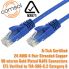 Comsol CAT 6 Network Patch Cable - RJ45-RJ45 - 50m, Blue