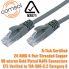 Comsol CAT 6 Network Patch Cable - RJ45-RJ45 - 1.0m, Grey