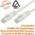 Comsol CAT 6 Network Patch Cable - RJ45-RJ45 - 0.5m, White